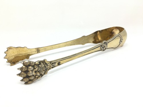 Pince sucre vermeille - pince,