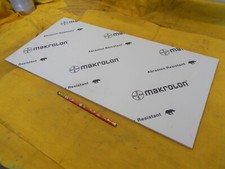 MAKROLON CLEAR POLYCARBONATE SHEET glazing plastic flat stock 1/4" x 12" x 24"