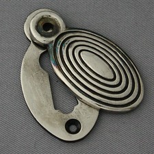 Ancien Écrou En Nickel Beehive