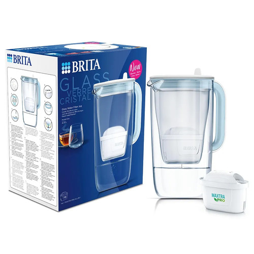 Carafe filtrante verre - carafe, en