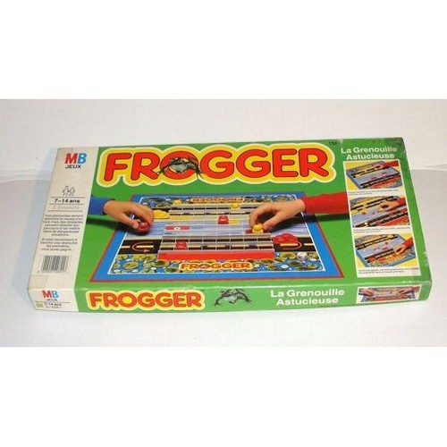 Jeu societe frogger la - jeu,