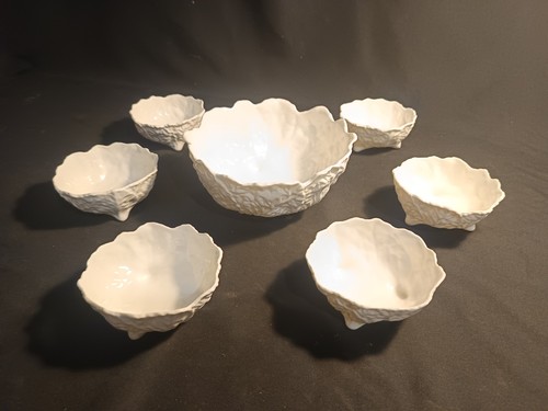 Service wedgwood feuille - service,