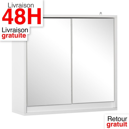 Homcom armoire murale salle - homcom,