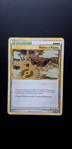 Carte pokemon stadium ruines - pokemon,