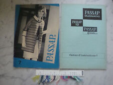 ANCIEN CATALOGUE N° 7 MACHINE A TRICOTER PASSAP 1967