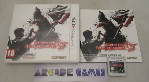 Resident evil the mercenaries - resident,