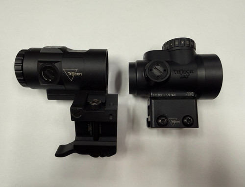 Trijicon mro 1x25 red - hd,