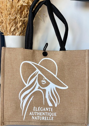 Sac toile jute - de,