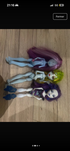 Monster high lot poupée - monster,