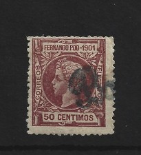 GUINEE 1901 BATA EDIFIL A8*