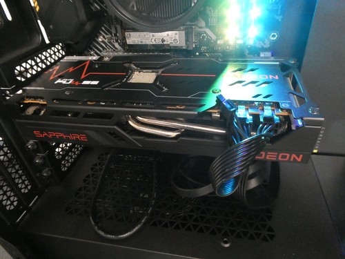 Carte graphique amd radeon