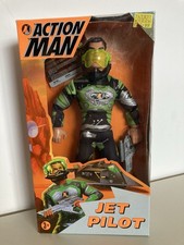 Vintage Action Man Jet Pilot
