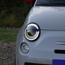 Phares LED Fiat 500 Abarth