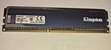 Barrette Mémoire Kingston HyperX 4Go DDR3 1600Mhz CL9 KHX1600C9D3B1/4G