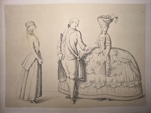 Anciennes femmes costumes
