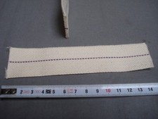 Mèche plate de lampe à