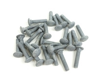 Everbilt 5/16-18 x 1-1/2 in. Galvanized Carriage Bolt (25-Pack) BAC