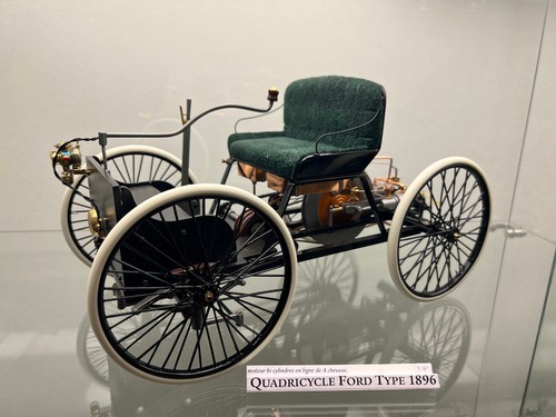Ford 1896 quadricycle 6 - , 1/6
