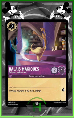 Balais magiques 204 - balais,