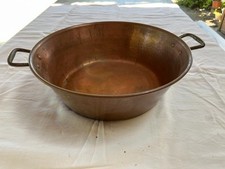 Bassine à confiture en cuivre