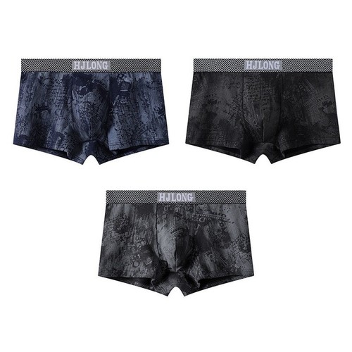 Boxer homme taille moyenne