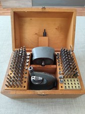Vintage G Boley Watchmakers Staking Tool Set
