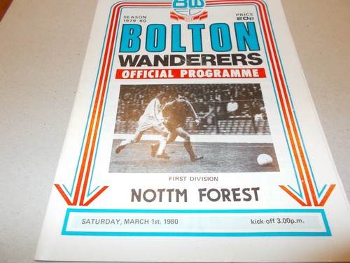 Bolton nottingham forest - bolton, v