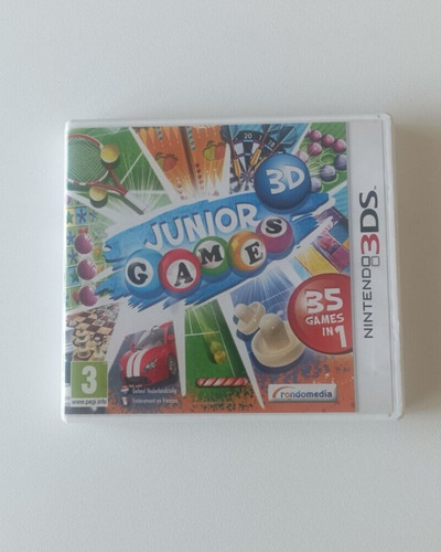 Junior games jeu - junior, 3d