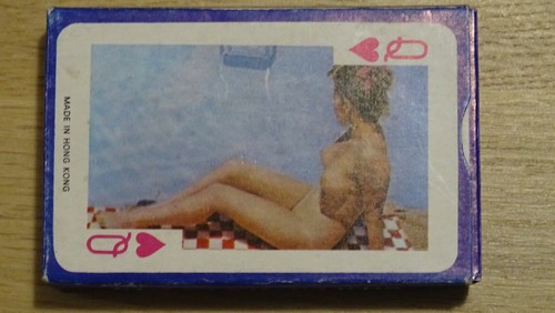 Ancien jeu carte erotique - jeu,