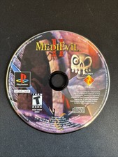 Medievil 2 II Sony PlayStation 1 DISC ONLY PS1