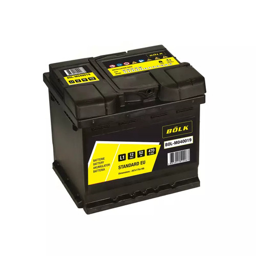 Batteries voiture bolk - de,