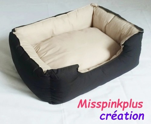 Coussin panier lit - pour, chat