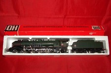 JOUEF HO STEAM LOCOMOTIVE 241 P 7 + TENDER 36 P 20 ELECTRIC TRAIN 8260