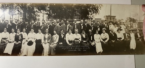 Vintage panoramic photograph - vintage,