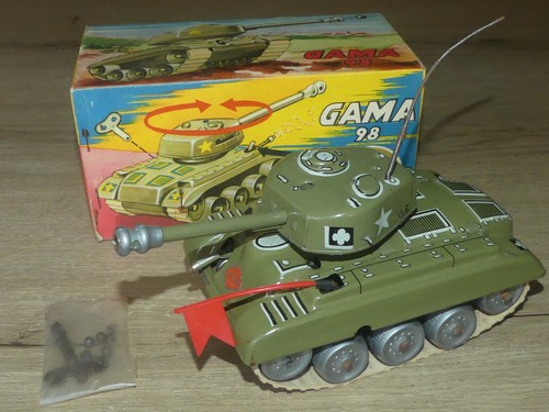 Vintage 1950 gama char 98 - char,