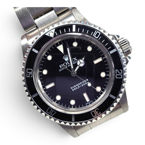Rolex submariner steel - rolex,