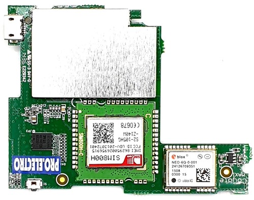Mainboard gps coyote - mainboard,