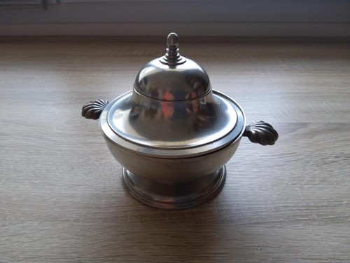 Sucrier étain pot - sucrier, sucre