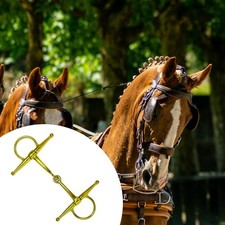 Mors pour cheval, mors simple