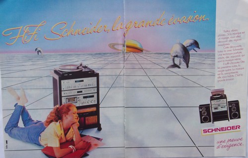 Publicite chaine hi fi - , hi-fi
