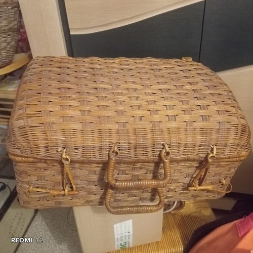 Valise mallette panier - mallette, en