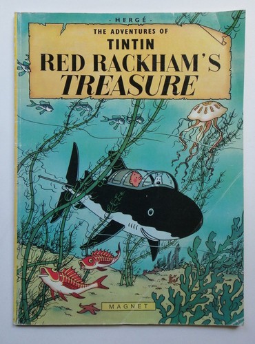 Red rackham treasure the - red, (the