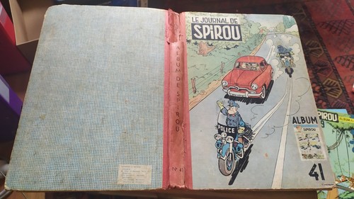Album journal spirou - album,