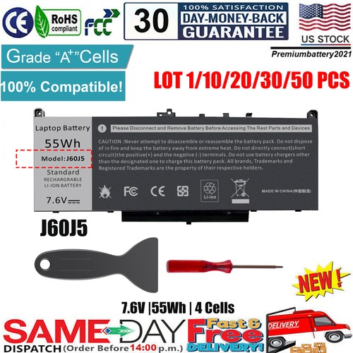 Lot j60j5 battery - 1/50,