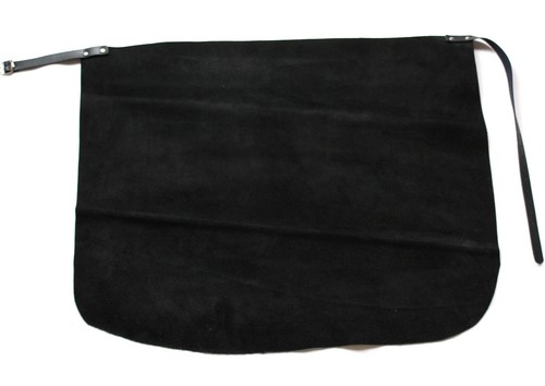 Forte jupe cuir tablier - cuir,, de