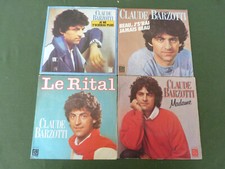 LOT DE 4 45T CLAUDE BARZOTTI