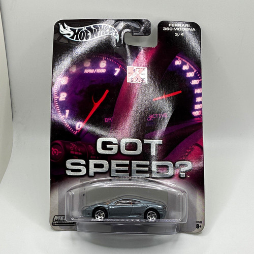 Hot wheels got speed ferrari - hot, speed?