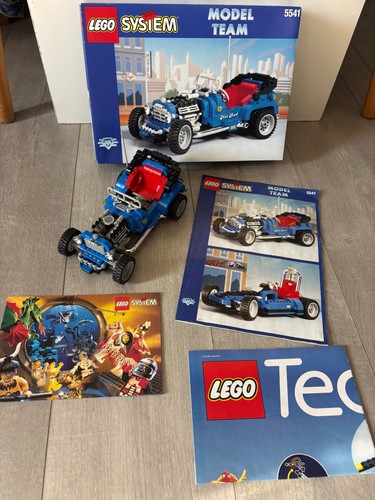 Lego system model team - system,