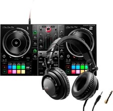 Hercules DJ Control Inpulse 500 – Contrôleur DJ USB 2 voies + Casque HDP DJ45
