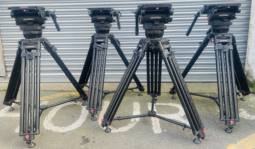 Tête fluide sachtler video - sachtler,